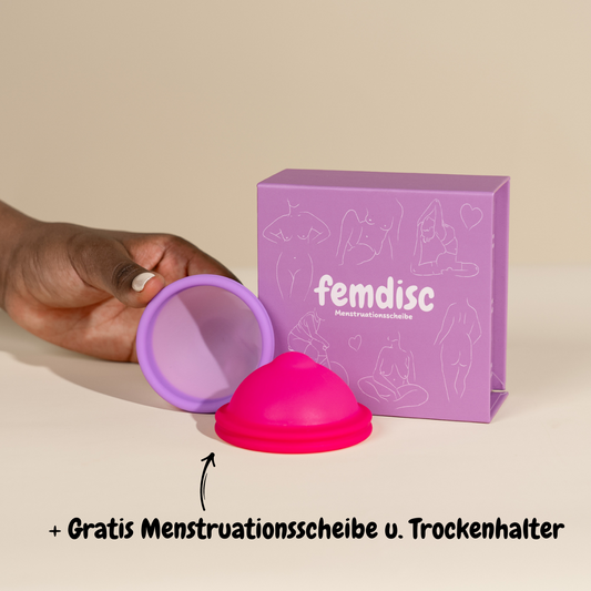 femdisc Menstruationsscheibe classic