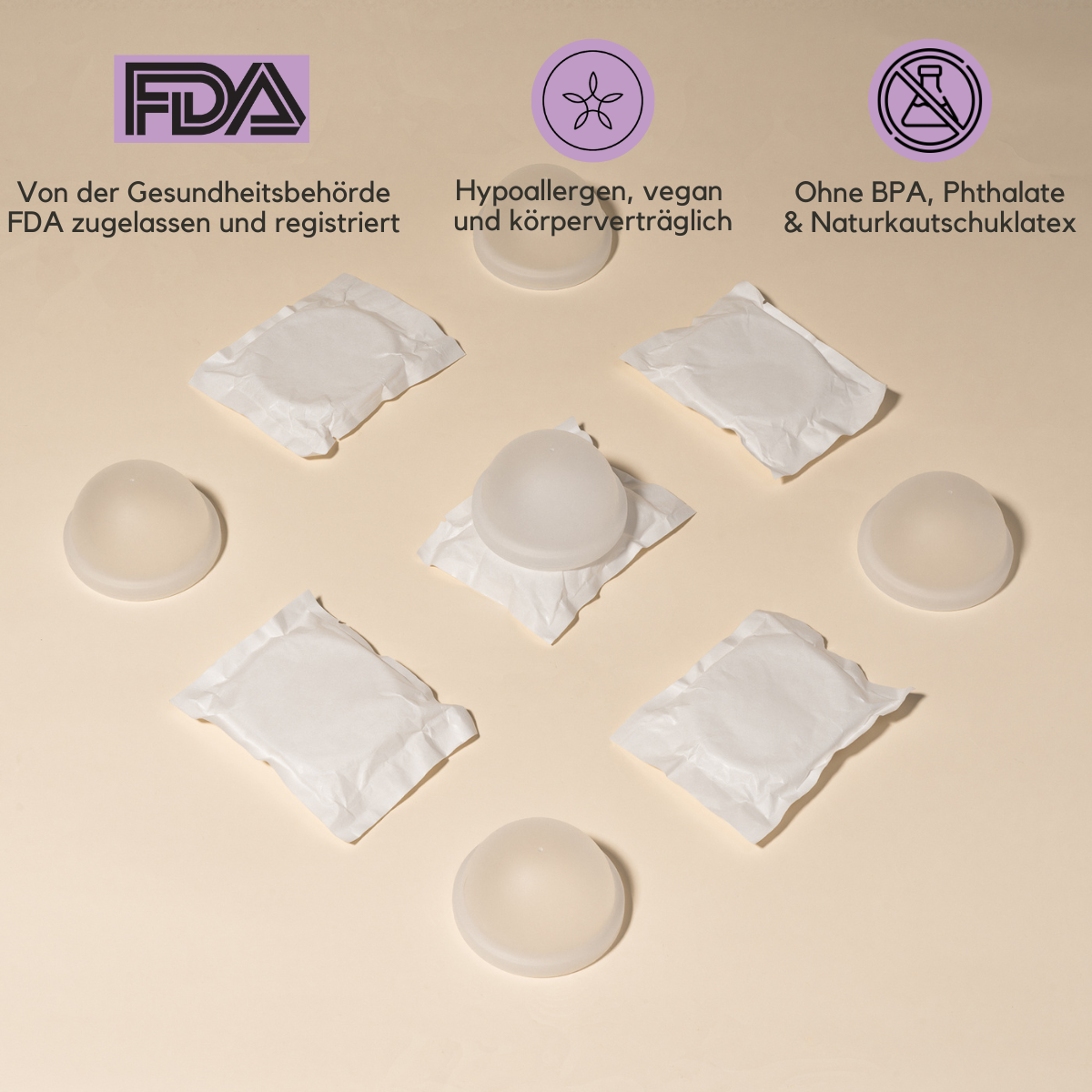 femdisc Einwegscheiben 5-Pack