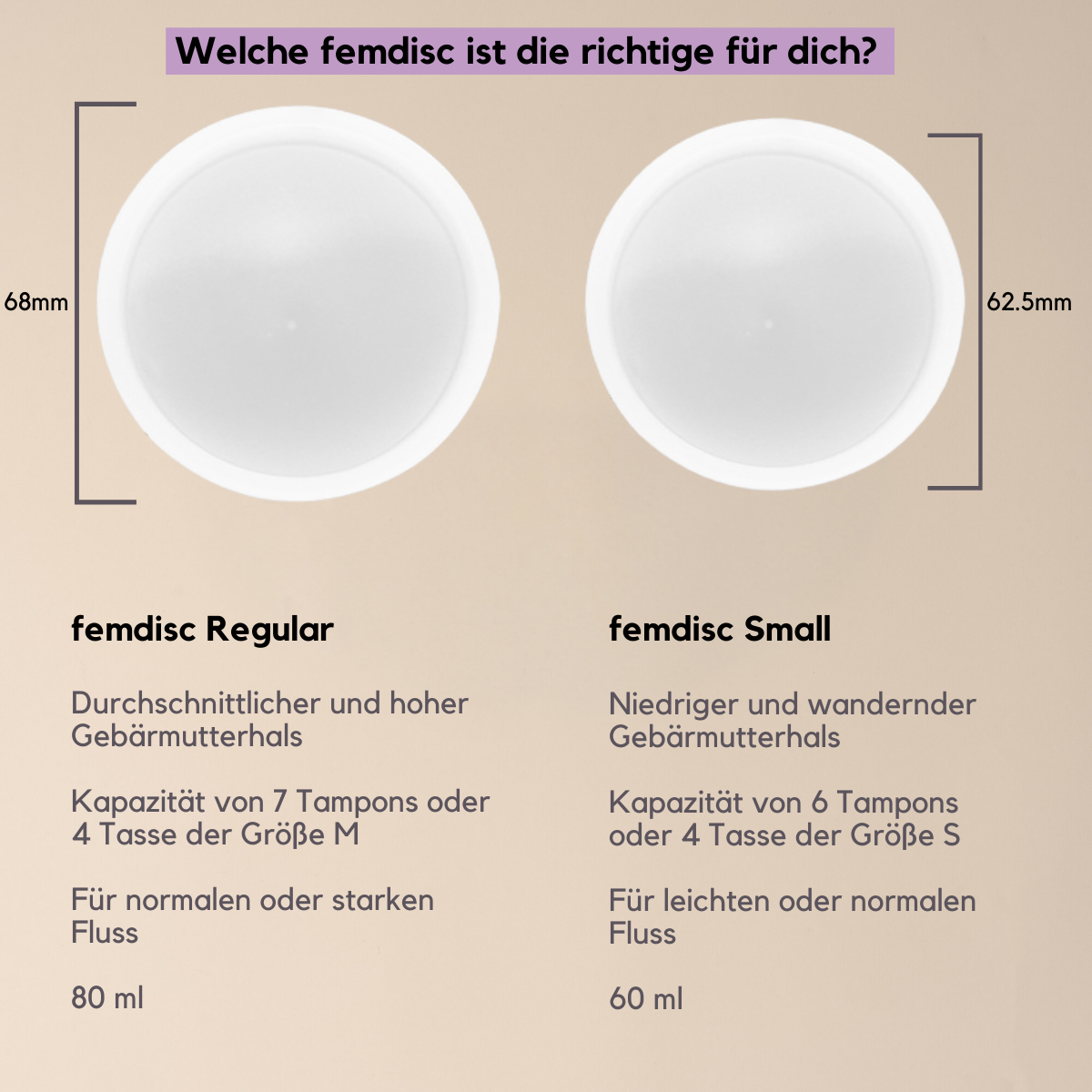 femdisc Einwegscheiben 5-Pack