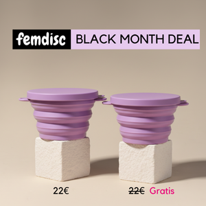 femdisc faltbarer Sterilisator