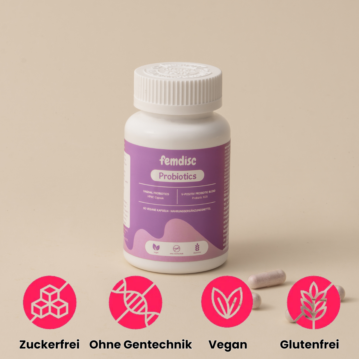 femdisc vaginal Probiotics