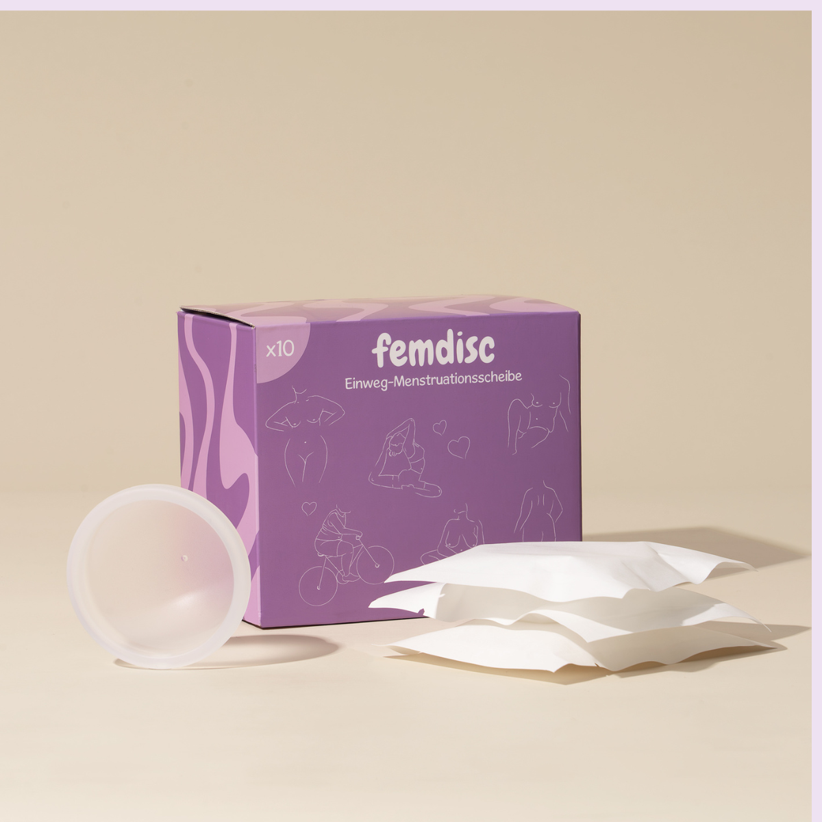 femdisc Einwegscheiben 10-Pack