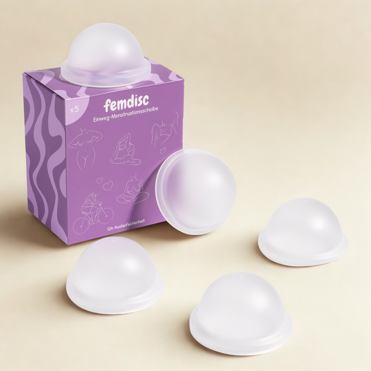 femdisc Einwegscheiben 5-Pack