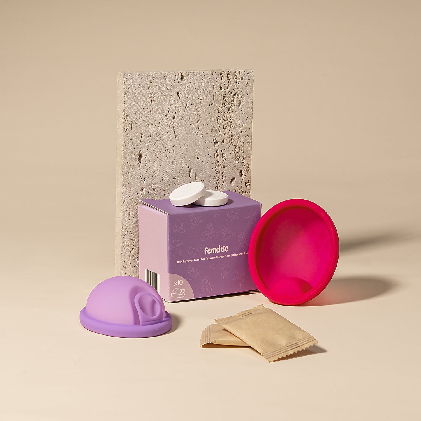 femdisc Blutfleckenentferner