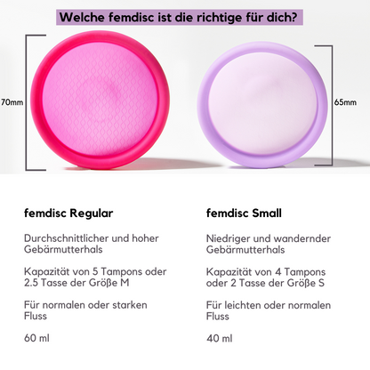 femdisc Menstruationsscheibe classic