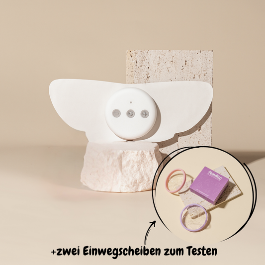 femdisc Menstruationspad gegen Regelschmerzen