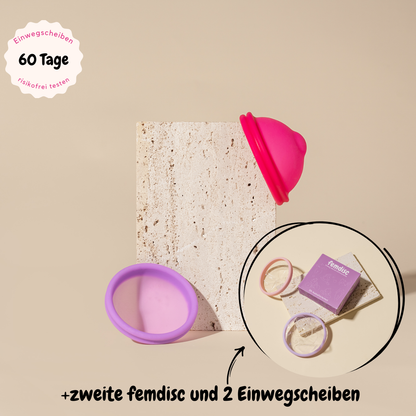 femdisc Menstruationsscheibe classic