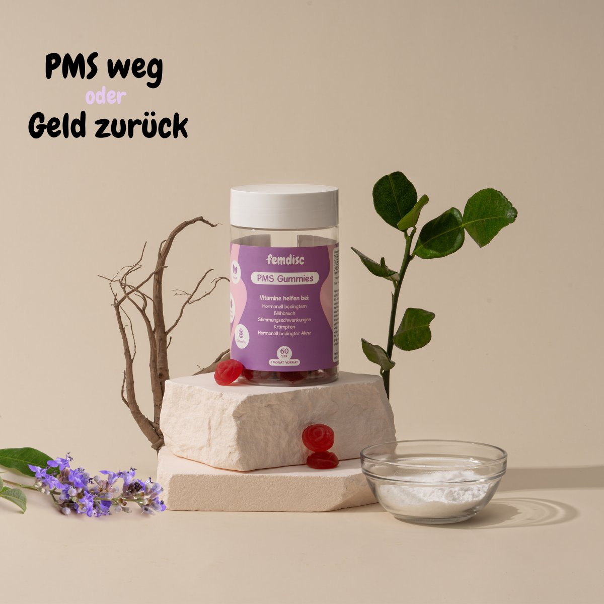 femdisc Pms Gummies