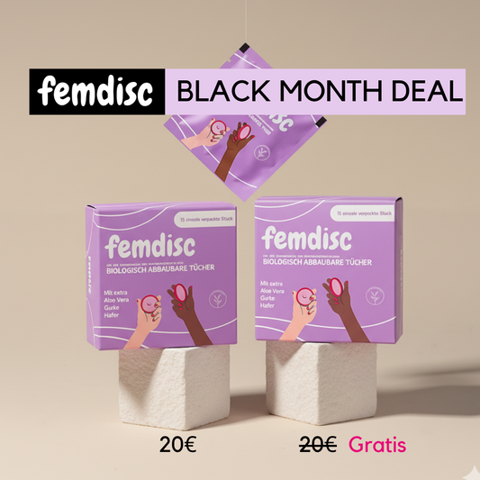 femdisc Reinigungstücher für unterwegs