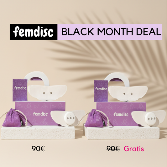 femdisc Menstruationspad gegen Regelschmerzen