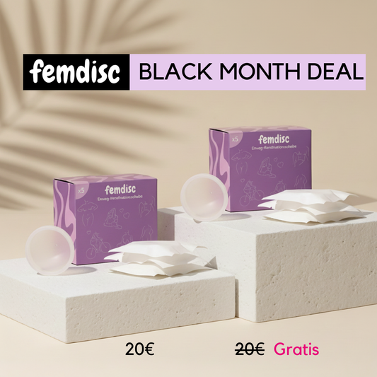 femdisc Einwegscheiben 5-Pack