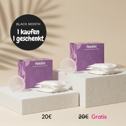 femdisc Einwegscheiben 5-Pack