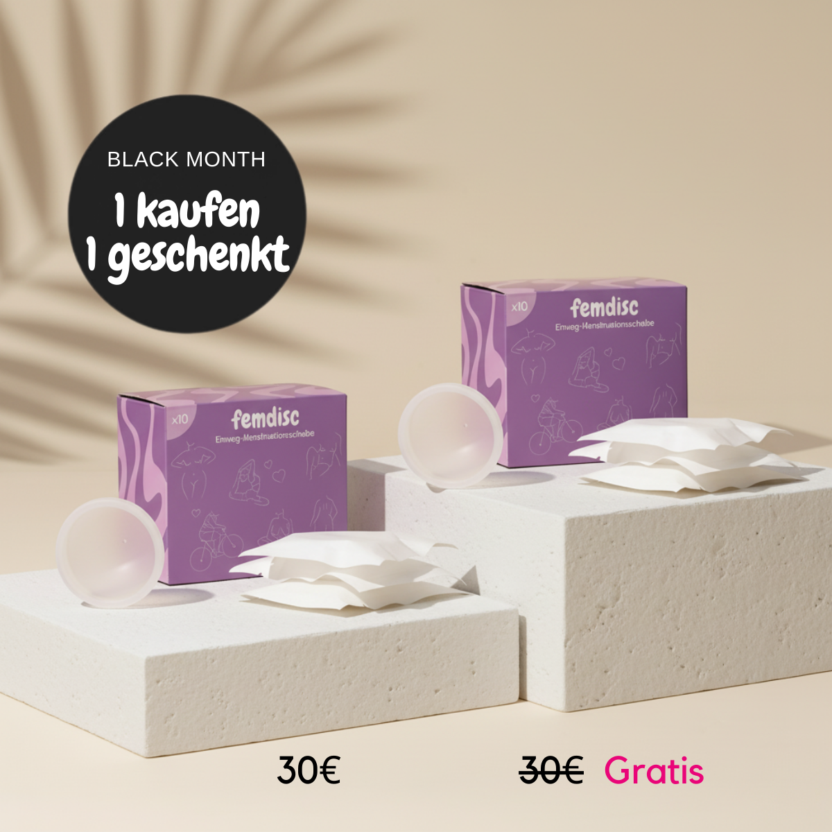 femdisc Einwegscheiben 10-Pack