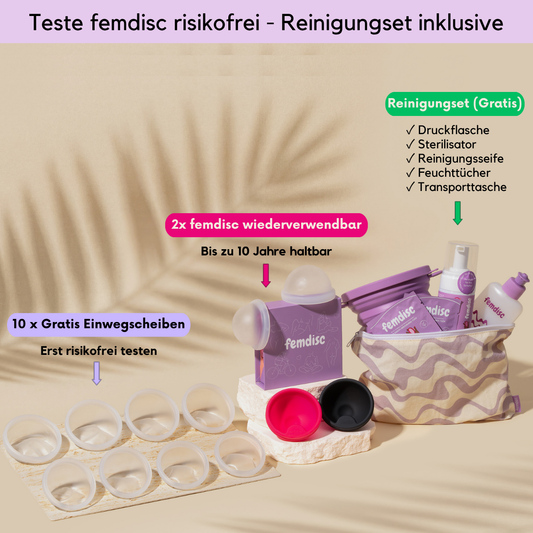 Das femdisc Ruhe Kit