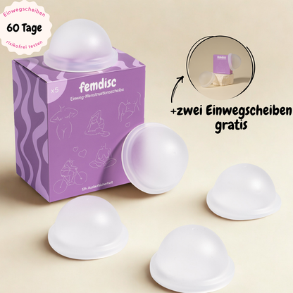 femdisc Einwegscheiben 5-Pack