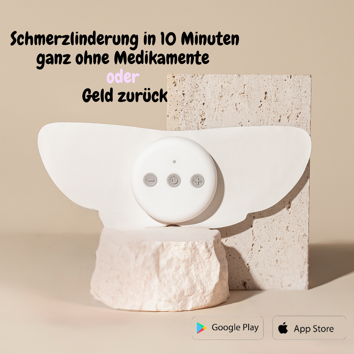 femdisc Menstruationspad gegen Regelschmerzen
