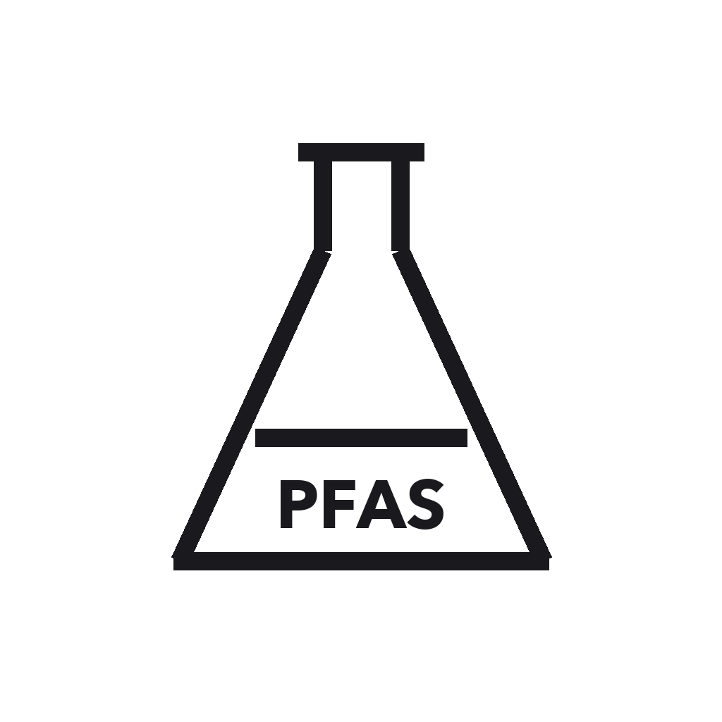 Laborkolben – PFAS-Analyse