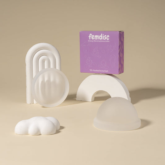 femdisc Einweg-Menstruationsscheibe gratis