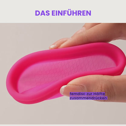 femdisc Reinigungsseife mit Schaumaufsatz